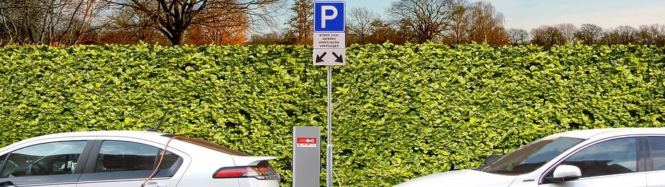 Parkplatzschild